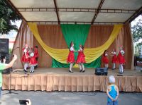 Выступление хореографического коллектива «Маленькие звездочки» на празднике «День поселка».